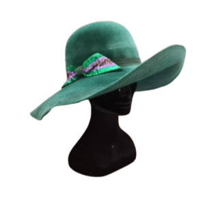 Cappello feltro di lepre Marone Hat