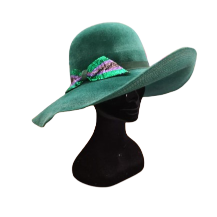 Cappello feltro di lepre Marone Hat