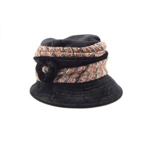Cappello Cloche Marone Hat