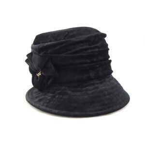Cappello Cloche Marone Hat