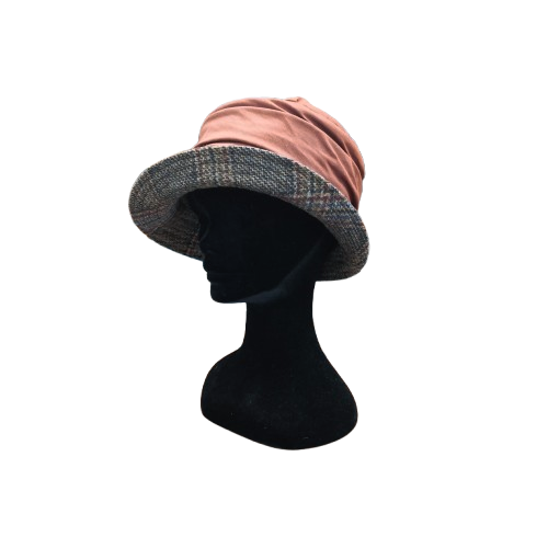 Cappello Cloche Marone Hat - immagine 8