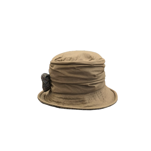 Cappello Cloche Marone Hat - immagine 2