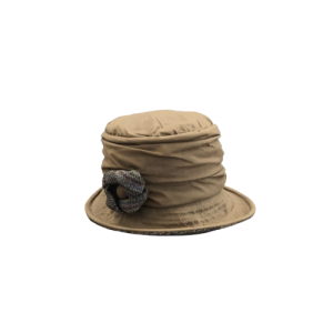 Cappello Cloche Marone Hat