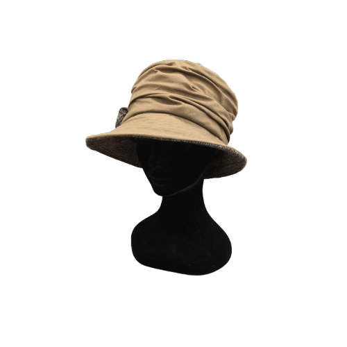 Cappello Cloche Marone Hat - immagine 4
