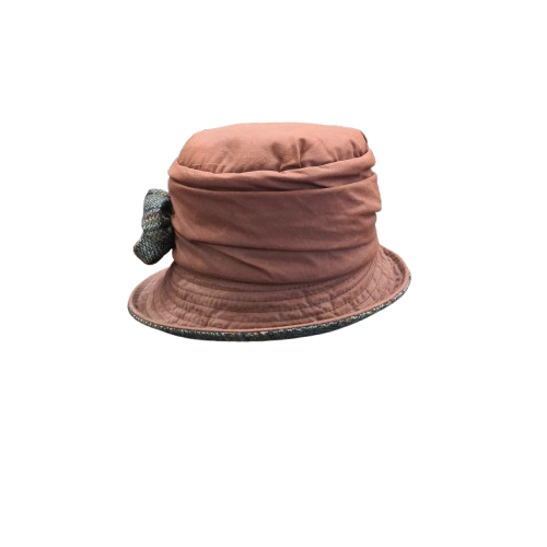 Cappello Cloche Marone Hat - immagine 5