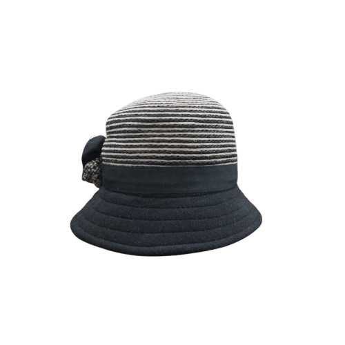 Cappello Cloche Marone Hat - immagine 2