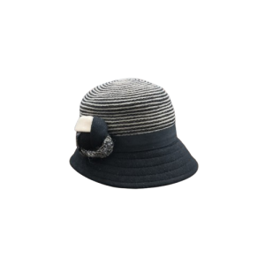 Cappello Cloche Marone Hat