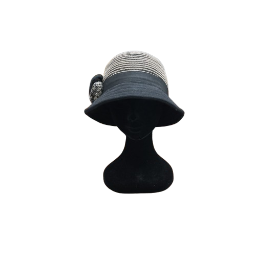 Cappello Cloche Marone Hat - immagine 4