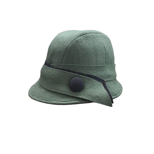 Cappello Cloche Ettore Negro - immagine 9