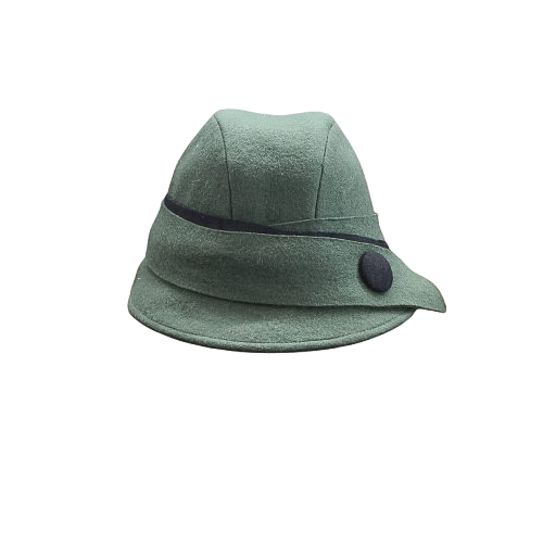 Cappello Cloche Ettore Negro - immagine 10