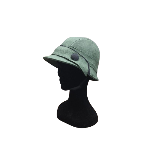 Cappello Cloche Ettore Negro - immagine 11