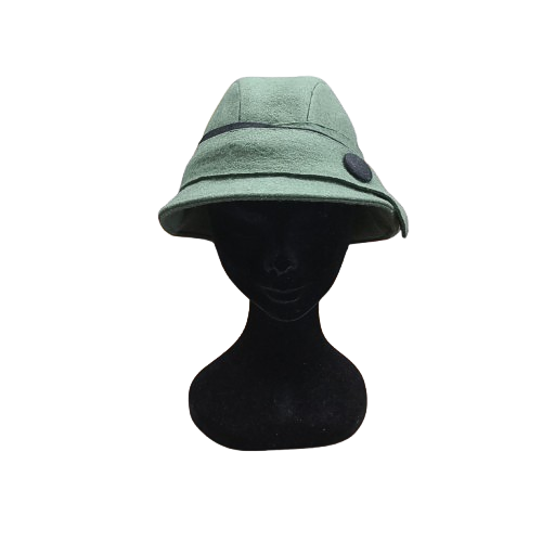 Cappello Cloche Ettore Negro - immagine 12