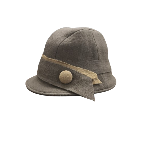 Cappello Cloche Ettore Negro - immagine 5