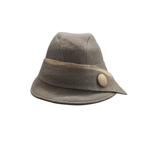 Cappello Cloche Ettore Negro - immagine 6
