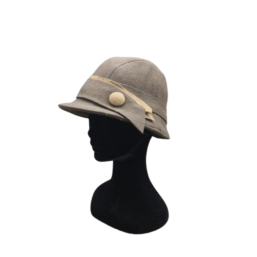 Cappello Cloche Ettore Negro - immagine 7