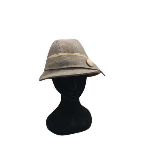 Cappello Cloche Ettore Negro - immagine 8