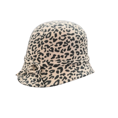 Cappello Cloche Feltro - immagine 2