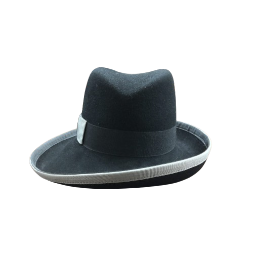 Cappello Feltro di Lepre Marone Hat - immagine 2