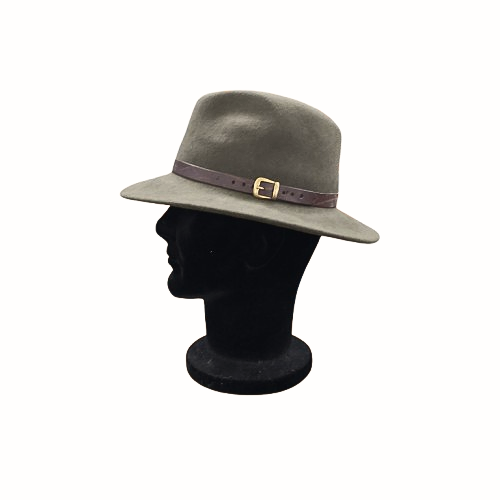 Cappello Indiana Jones Feltro - immagine 3