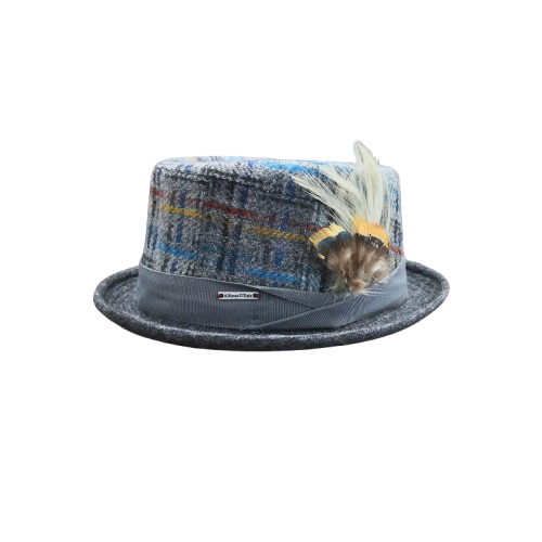 Cappello Pork Pie Alfonso d'Este