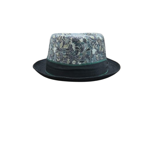 Cappello Pork Pie Marone Hat - immagine 2